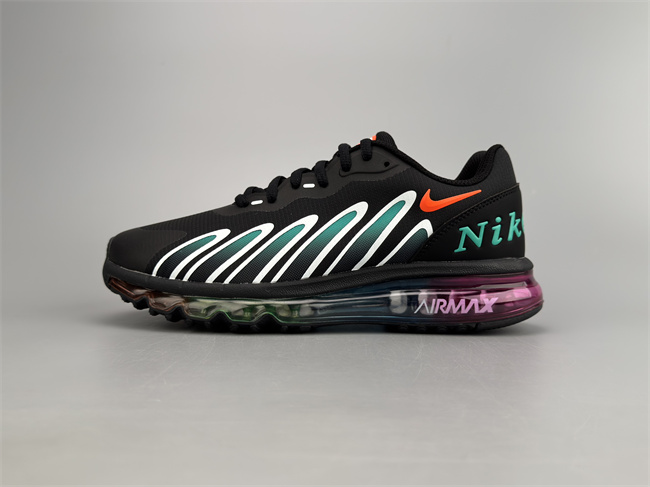 Women's Running Weapon Air Max DN 2027 Black Shoes 002